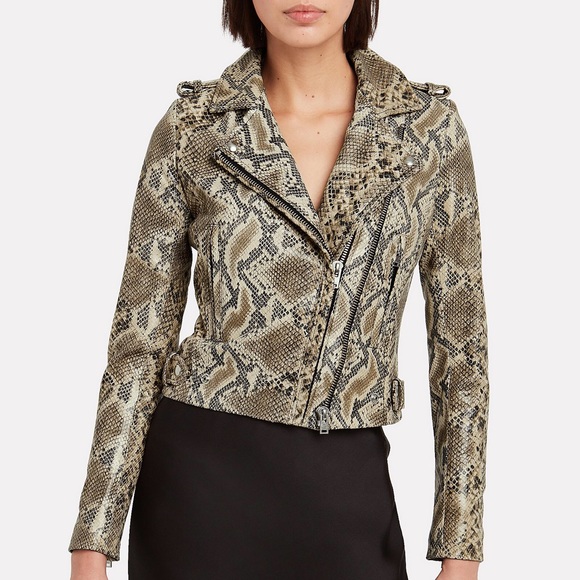 NWT Iro Exclusive Python Jacket - Picture 1 of 2